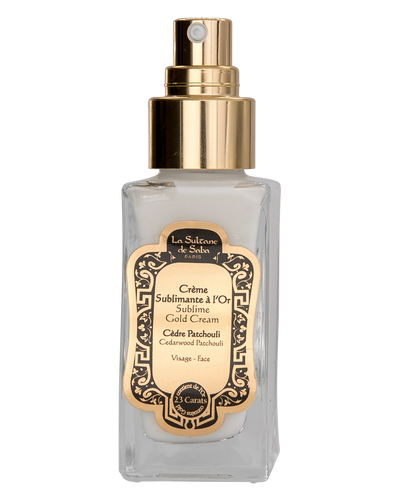 Sublime Gold Cream - Cedarwood Patchouli Fragrance