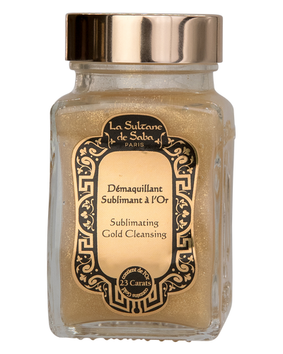 Sublime Gold Cleanser - Cedarwood Patchouli Fragrance