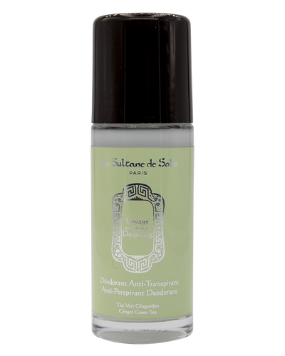 Anti-Perspirant Deodorant - Ginger Green Tea Fragrance