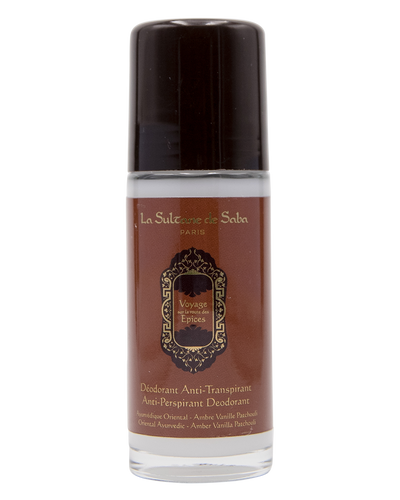 Anti-Perspirant Deodorant - Oriental Ayurvedic Amber Vanilla Patchouli Fragrance