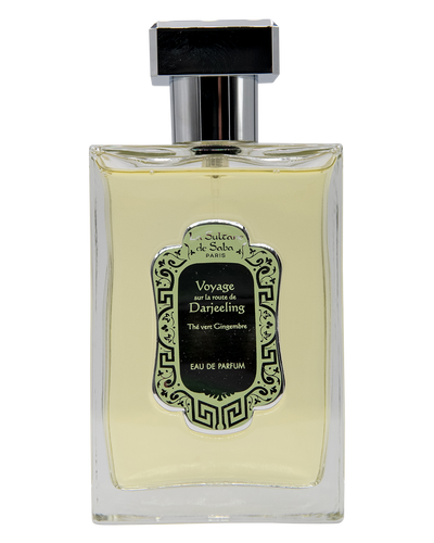 Perfume - Ginger Green Tea Fragrance