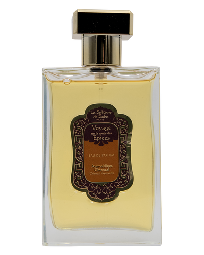 Perfume - Oriental Ayurvedic Amber Vanilla Patchouli Fragrance