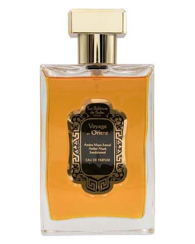 Perfume - Amber Musk Sandalwood Fragrance