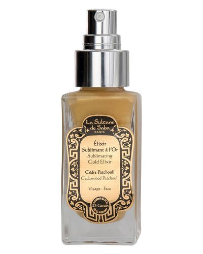 Sublime Gold Elixir - Cedarwood Patchouli Fragrance