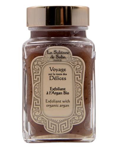 Face Exfoliant with Organic Argan