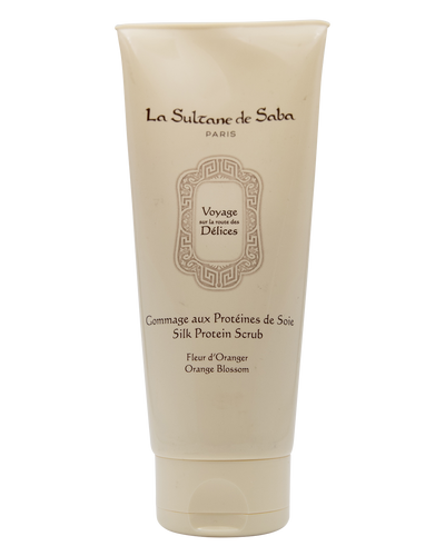 Silk Protein Scrub - Orange Blossom Fragrance