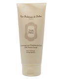 Silk Protein Scrub - Orange Blossom Fragrance