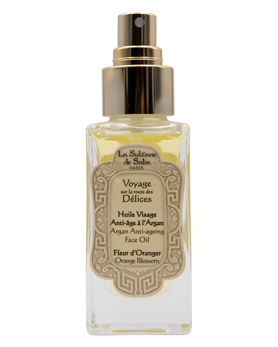 Argan Face Oil - Orange Blossom Fragrance