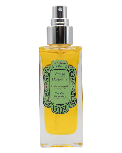 Beauty Oil 200ml - Ginger Green Tea Fragrance