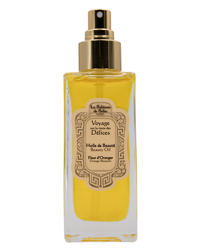 Beauty Oil 200ml - Orange Blossom Fragrance