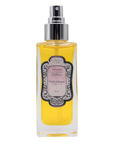 Beauty Oil 200ml - Rose Fragrance