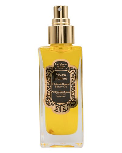 Beauty Oil 200ml - Amber Musk Sandalwood Fragrance