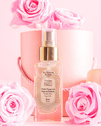 Prickly Pear Face Oil - Rose Fragrance