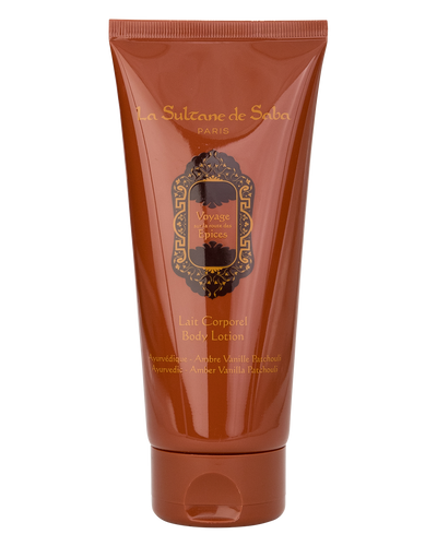 Body Lotion - Oriental Ayurvedic Amber Vanilla Patchouli Fragrance