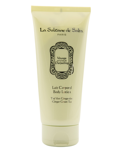 Body Lotion - Ginger Green Tea Fragrance