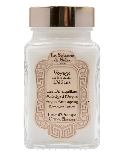 Argan Cleansing Milk - Orange Blossom Fragrance