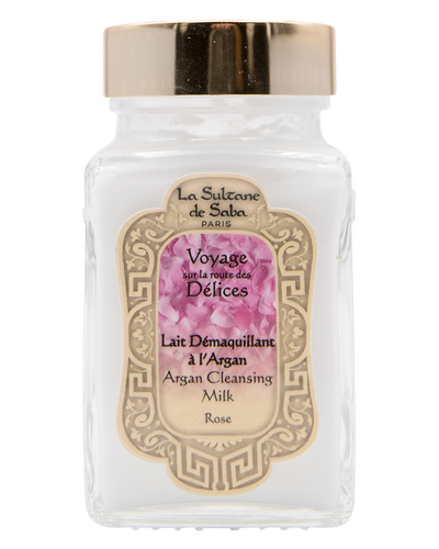 Argan Cleansing Milk - Rose Fragrance