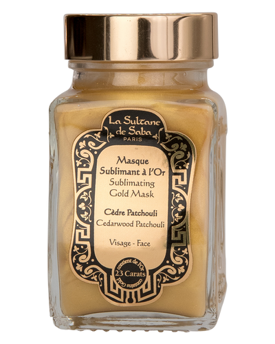 Sublime Gold Mask - Cedarwood Patchouli Fragrance