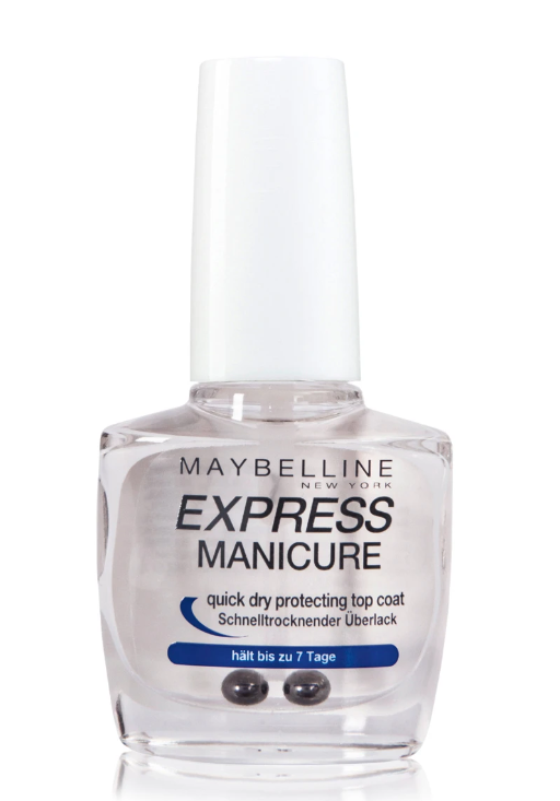 Maybelline New York - Express Manicure - Top Coat ad asciugatura rapida