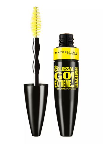 Maybelline New York - Mascara Volum'Express The Colossal Extreme Leather Nero