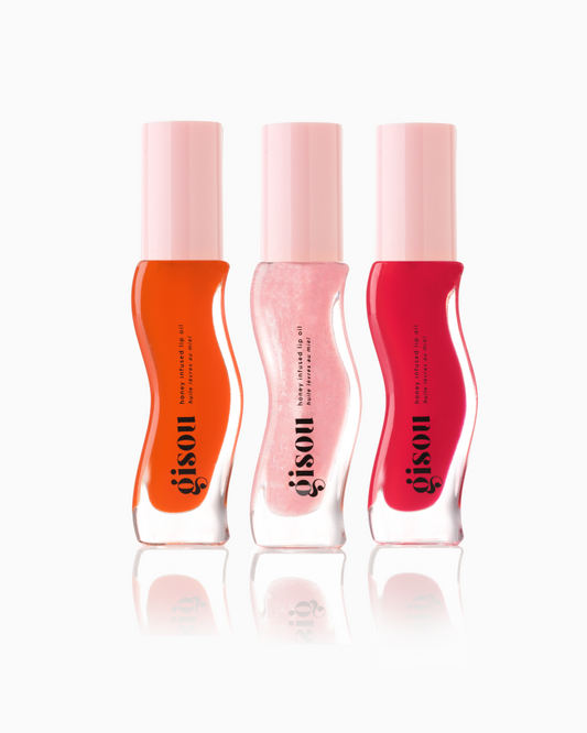 Gisou Lip Oil Tinted Trio