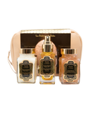 Body Gift Set - Amber Musk Sandalwood Fragrance