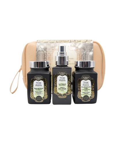 Body Gift Set - Jasmine and Tropical Flowers Fragrance