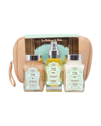 Body Gift Set - Aloe Vera and Tiare Flower Fragrance