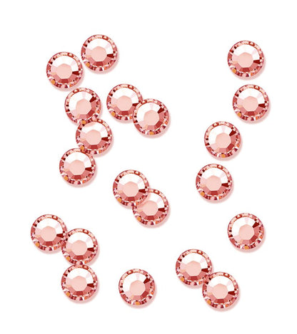 Peggy Sage - Strass pour ongles - blush rose