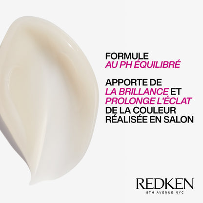 Redken - Masque protecteur d'éclat et fixateur de couleur pour cheveux colorés