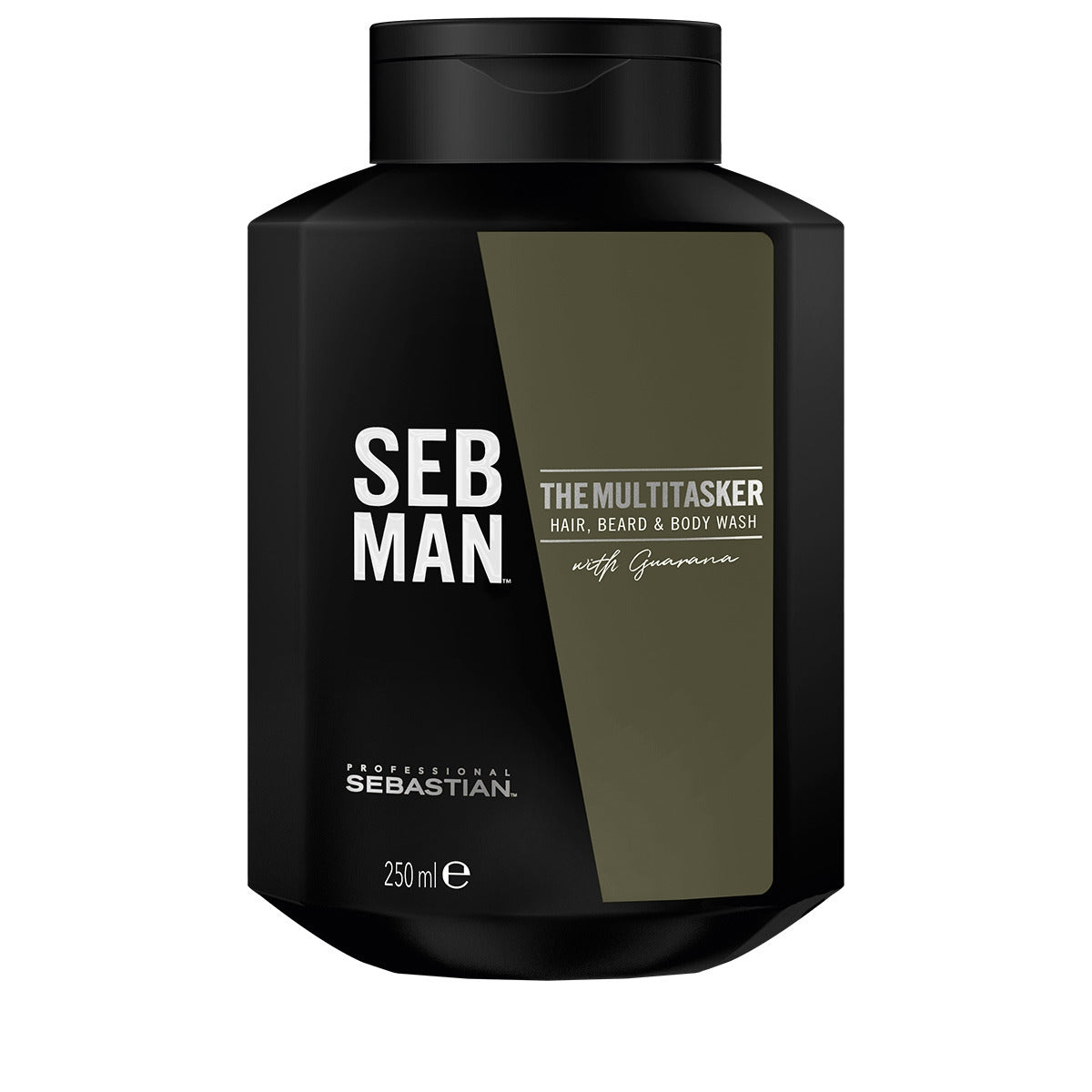 Seb Man - The Multitasker 3 en 1 - Gel nettoyant corps, cheveux & barbe