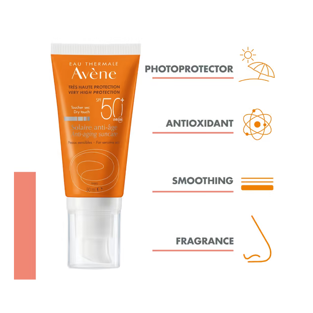 Avene - Solaire Anti-âge SPF50+