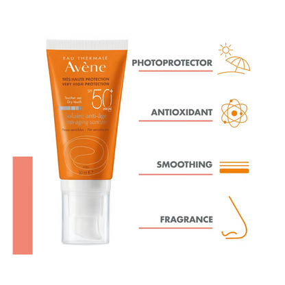 Avene - Solaire Anti-âge SPF50+