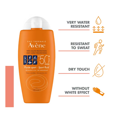 Avene – Sports Sun Fluid SPF50+ 