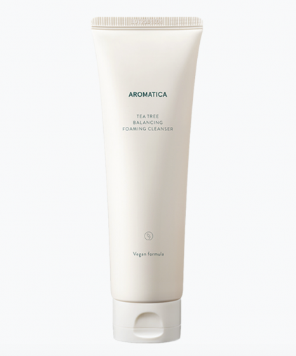 Aromatica - Tea Tree Balancing Foaming Cleanser