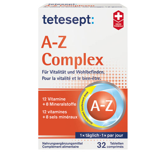 A-Z Complex - 32 Comprimés