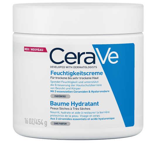 CeraVe - Baume Hydratant visage et corps pour la peau sèche