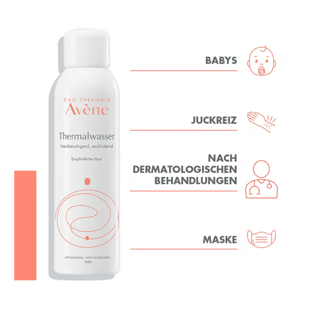 Avene - Spray eau thermale pour peaux sensibles