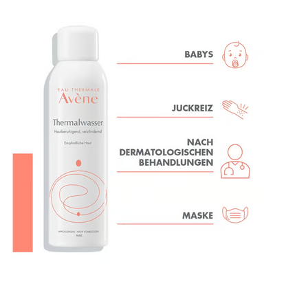 Avene - Spray eau thermale pour peaux sensibles