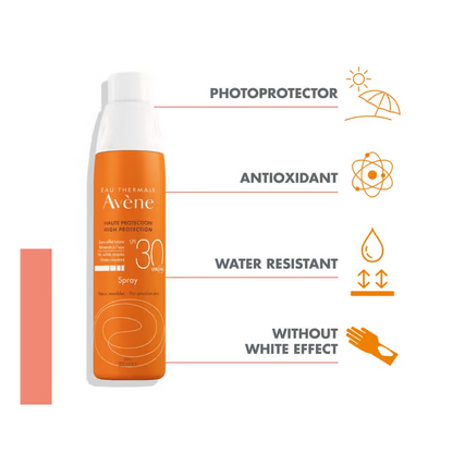 Avene - Sonnenspray SPF30 