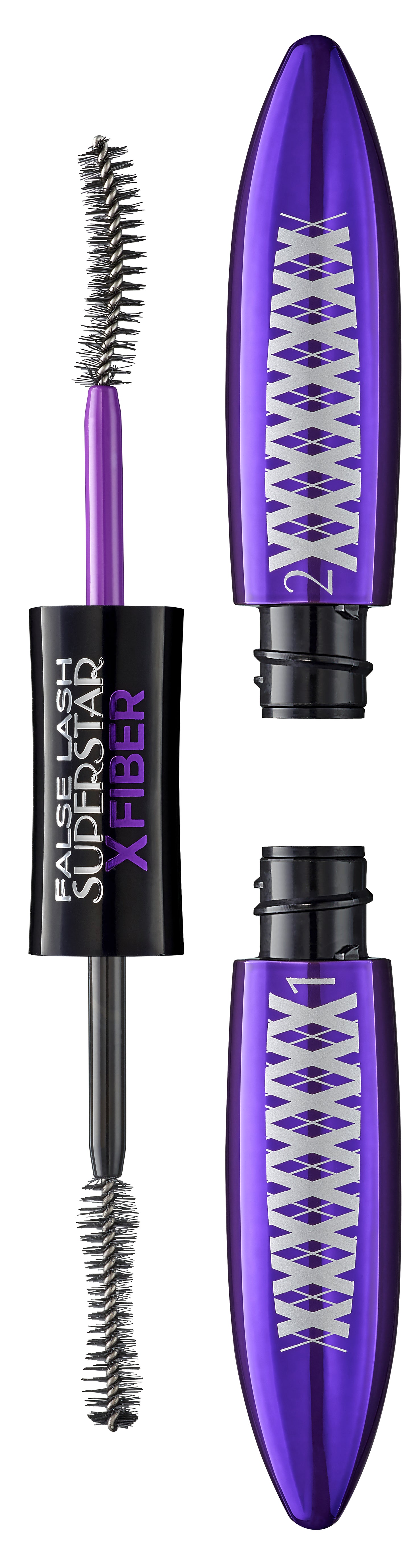 L'Oreal Paris - Mascara False Lash X-Fiber nero