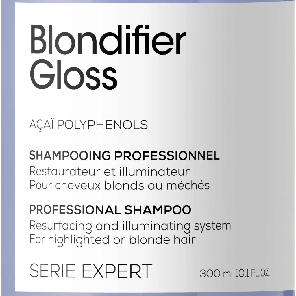 L'Oreal Professionnel - Shampooing restaurateur et illuminateur pour cheveux blonds