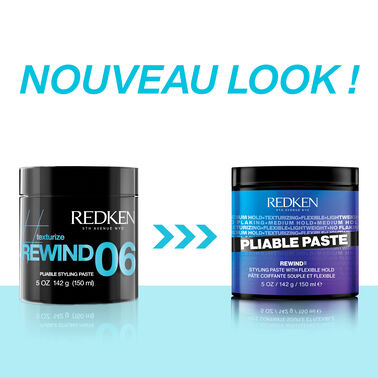 Redken - Pliable paste - pâte de coiffage