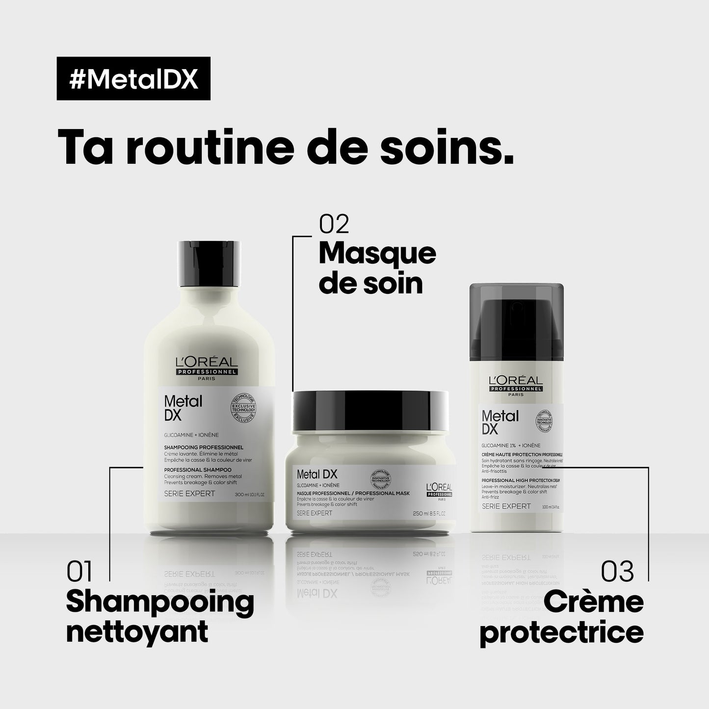 L'Oreal Professionnel - Crème haute protection professionnelle