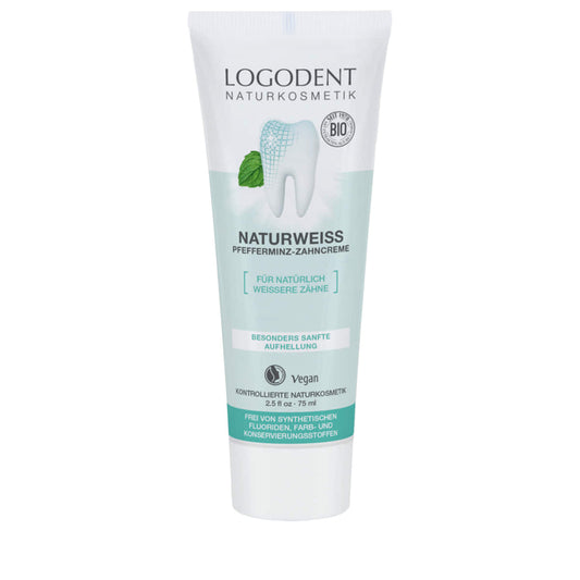 Blanc Naturel Dentifrice Menthe