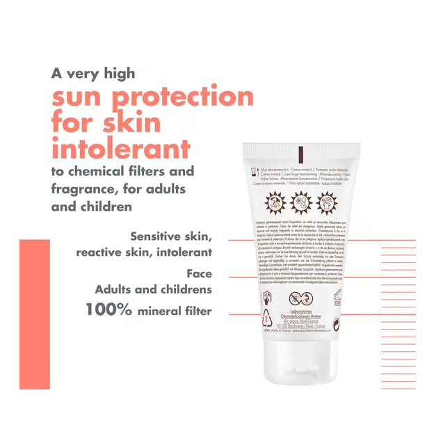 Avene – Mineralische Sonnenmilch SPF50+ 