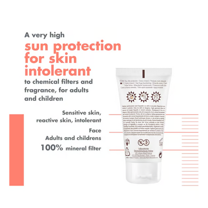 Avene – Mineralische Sonnenmilch SPF50+ 