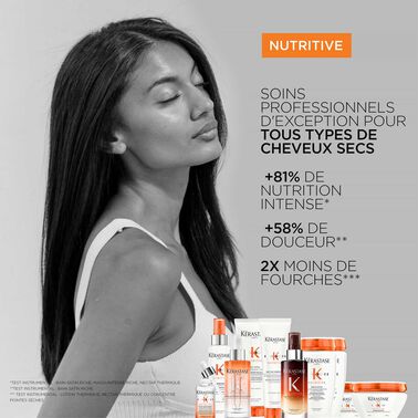 Kerastase - Sérum concentré nutritif combleur pointes sèches