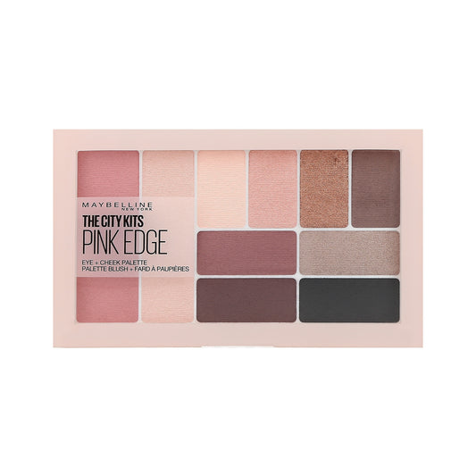 Maybelline New York - Il kit City - Bordo rosa