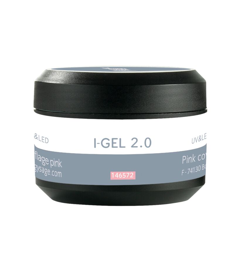 Peggy Sage - Gel de camouflage UV & LED I-GEL 2.0 - Rose